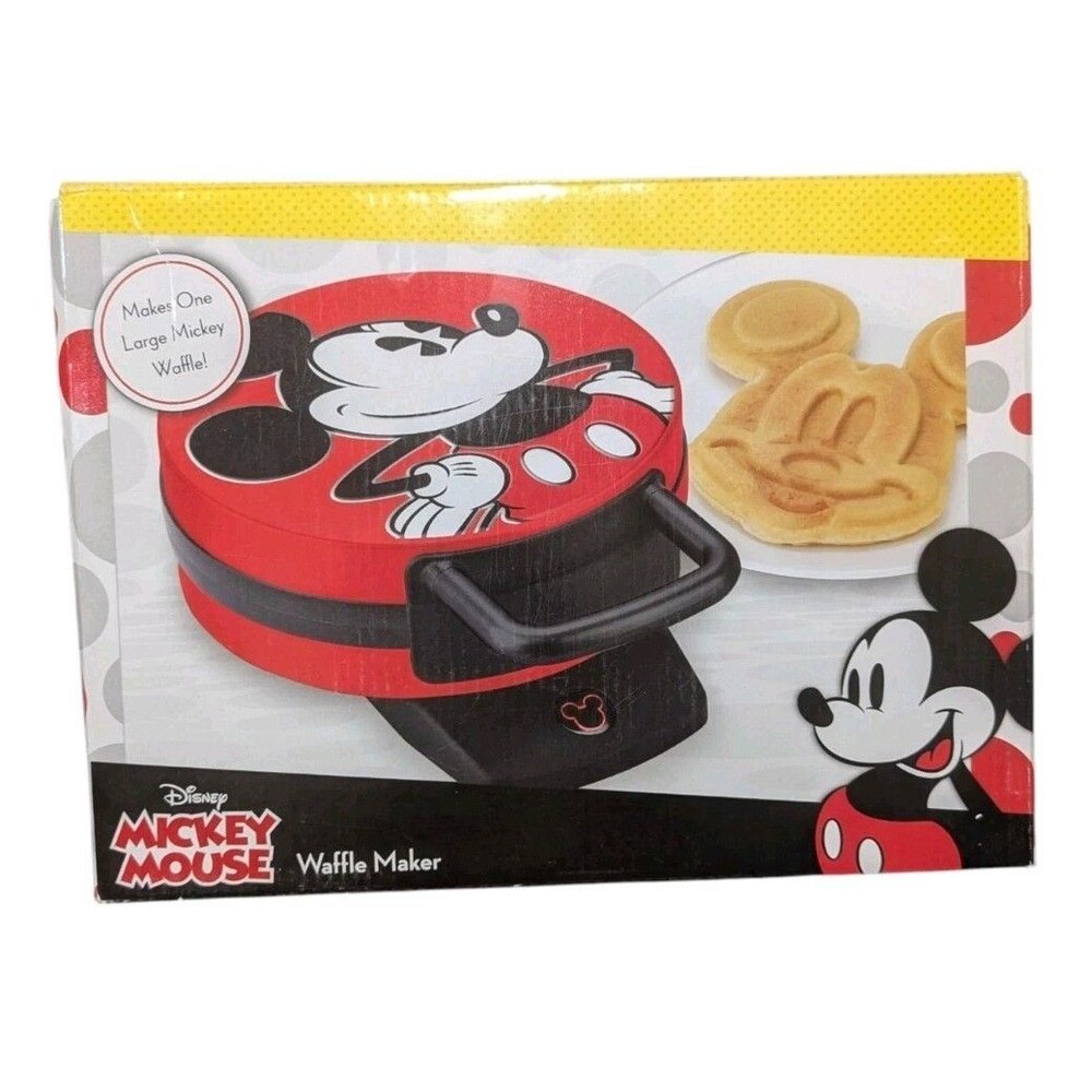 Disney Mickey Mouse Waffle Maker Nonstick